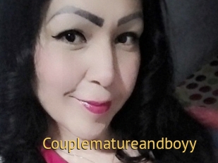 Couplematureandboyy