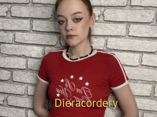 Dieracordery