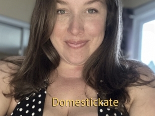 Domestickate