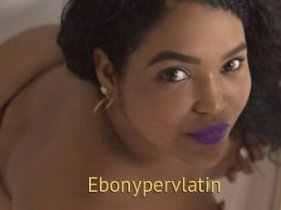 Ebonypervlatin