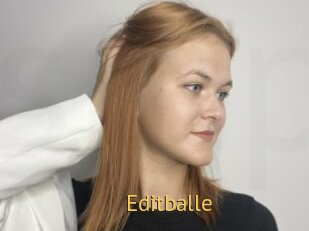 Editballe