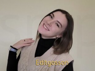 Editgosson