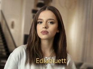 Edlabluett