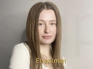 Elvaalman