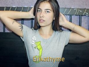 Erikathyme