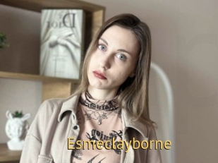 Esmeclayborne