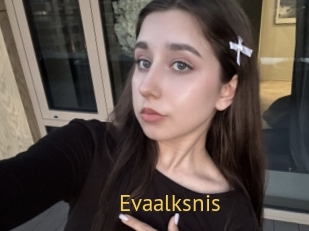 Evaalksnis