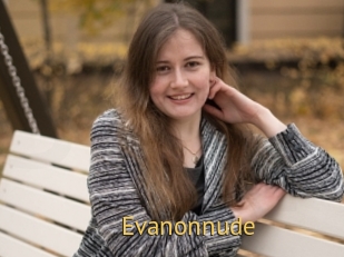 Evanonnude