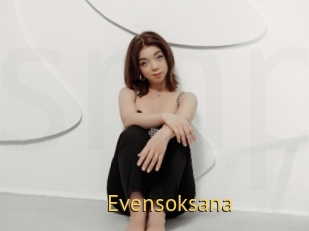 Evensoksana