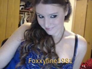 Foxxyfine1981