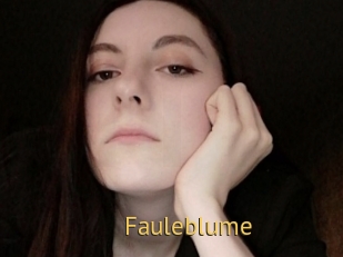 Fauleblume