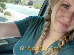 GirlNextDoorForU