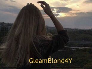 GleamBlond4Y Smilin Pussy