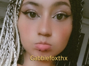 Gabbiefoxthx