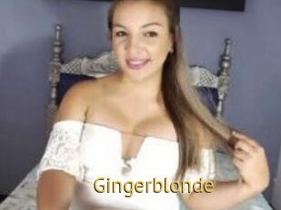 Gingerblonde