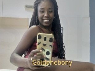 Goldenebony
