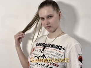 Gulneblissett