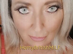 HornyBritishMILF