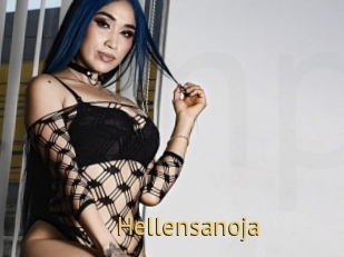 Hellensanoja