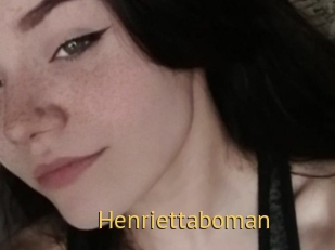 Henriettaboman