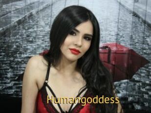Humangoddess