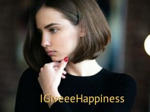 IGiveeeHappiness