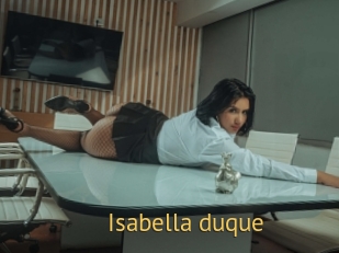 Isabella_duque