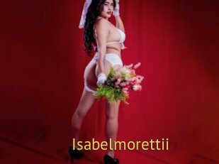 Isabelmorettii