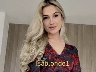 Isablonde1