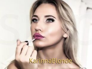 KarinnaBlonde Smilin Pussy