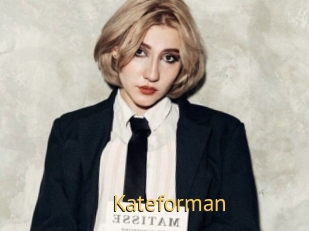Kateforman
