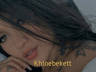 Khloebekett