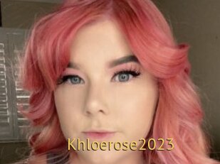 Khloerose2023