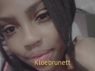 Kloebrunett