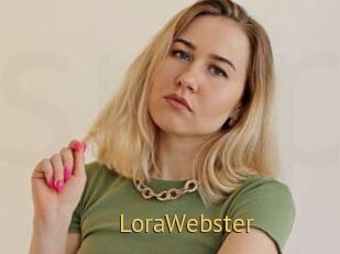 LoraWebster