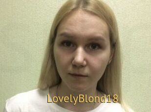 LovelyBlond18