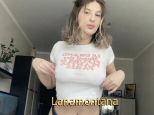 Lanamontana