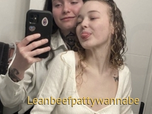 Leanbeefpattywannabe