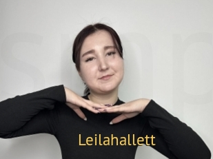 Leilahallett