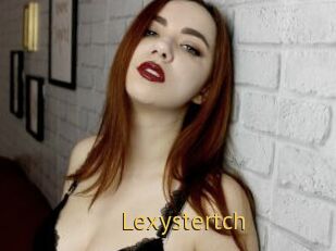 Lexystertch