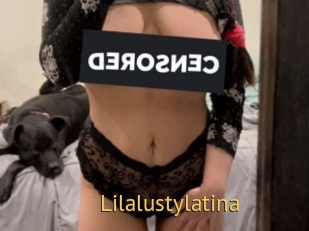 Lilalustylatina