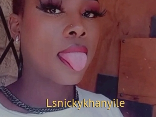 lsnickykhanyile Smilin Pussy