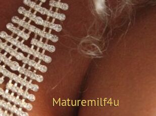 Maturemilf4u