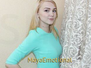 MayaEmotional