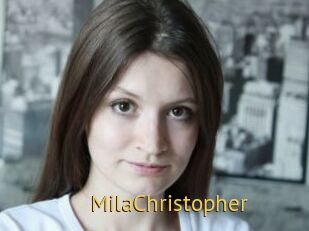 MilaChristopher Smilin Pussy