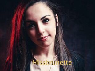 Missbrunette