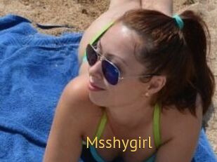 Msshygirl