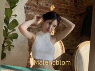 Malenablom