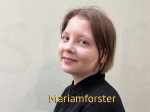 Mariamforster