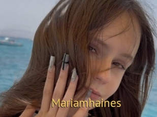 Mariamhaines